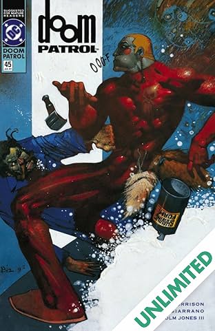 Doom Patrol (1987-1995) #45